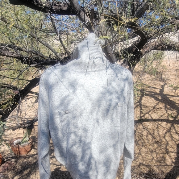 Liz Claiborne Vintage Angora Lambswool Sweater - Picture 13 of 15